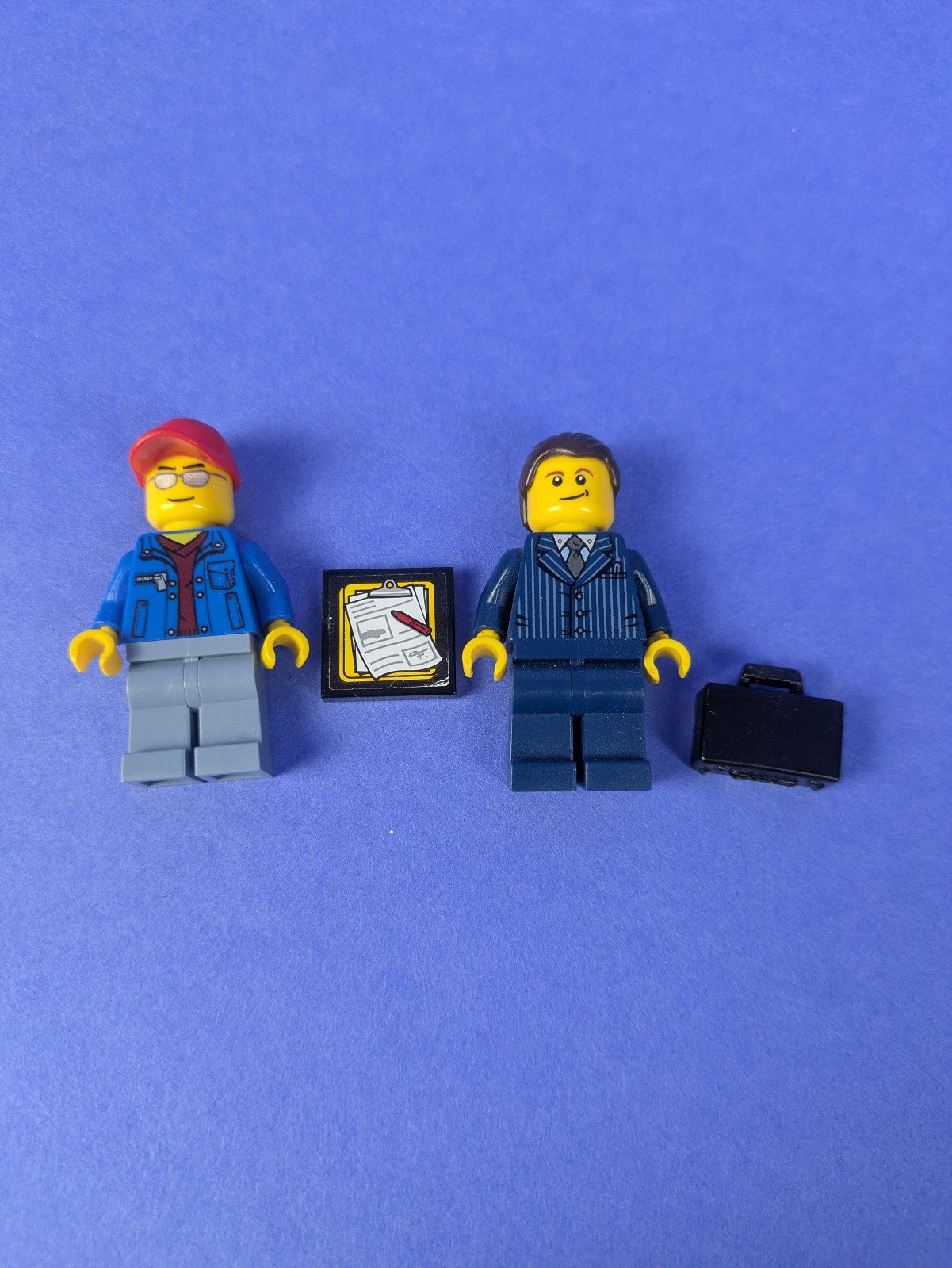 Lego Town: City: Traffic: Auto Transporter Set 60060 - w/ Instructions