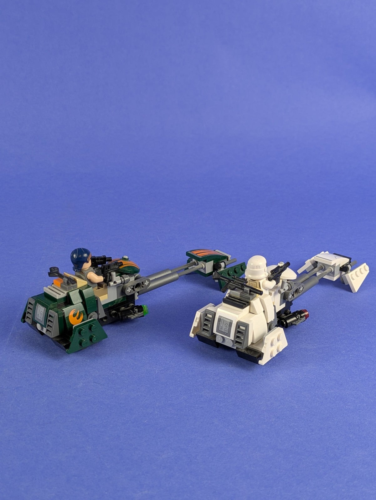 LEGO Star Wars Ezra's Speeder Bike 75090 Incomplete Set Pre-Owned