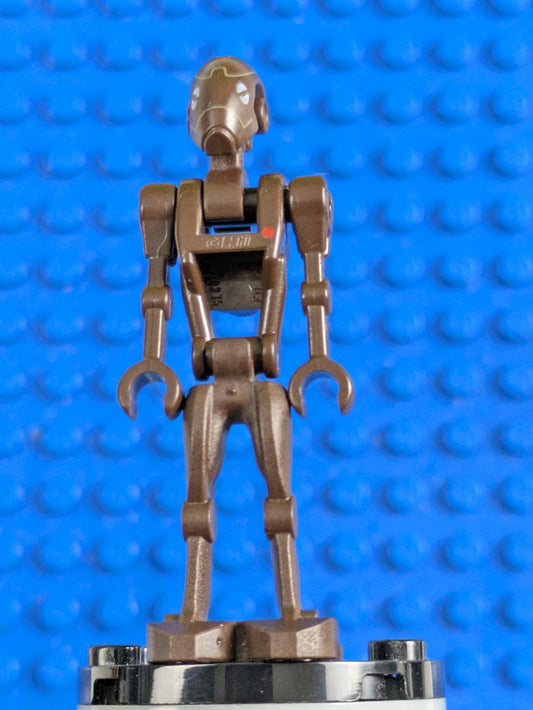 Lego Star Wars: Commando Droid - Dark Brown sw0359 Set 9488