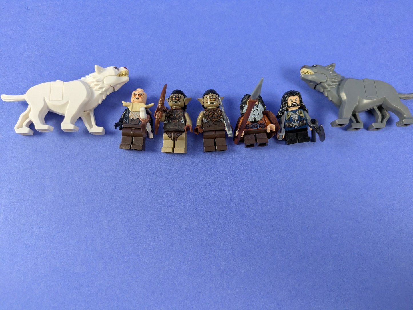 LEGO The Hobbit and The Lord of the Rings Attack of the Wargs 79002 Pre-Owned
