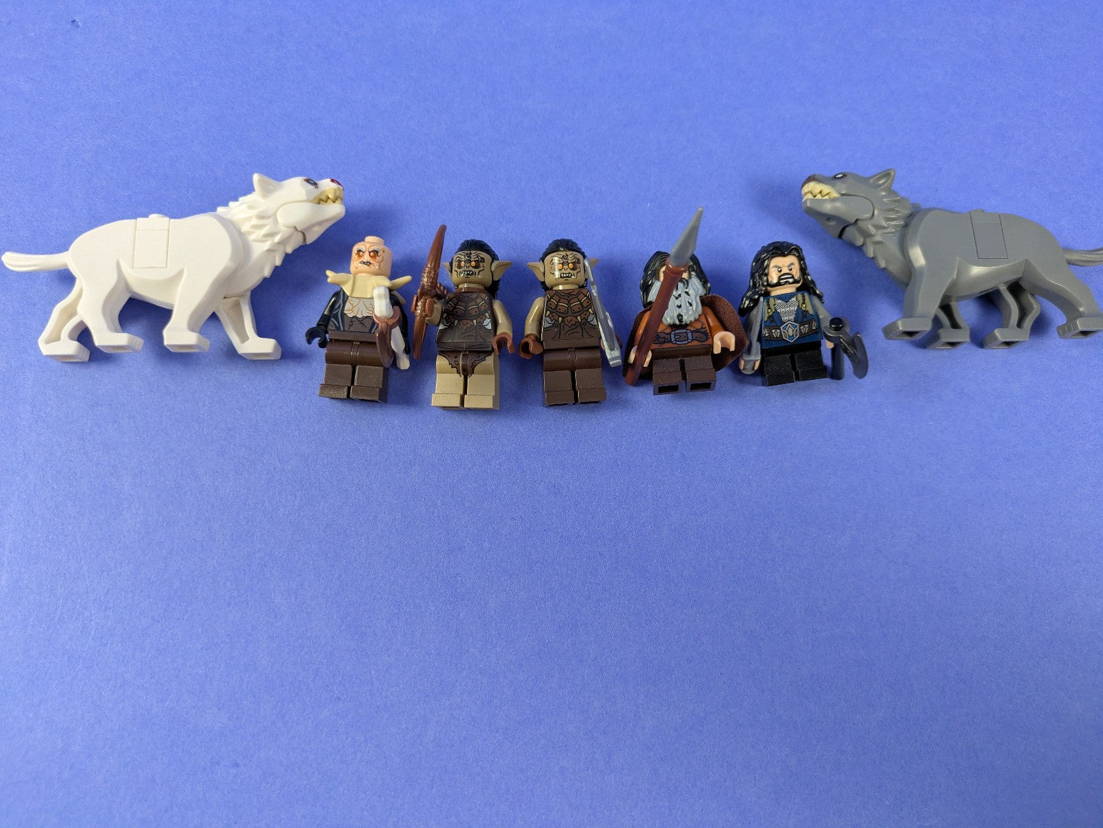 LEGO The Hobbit and The Lord of the Rings Attack of the Wargs 79002 Pre-Owned