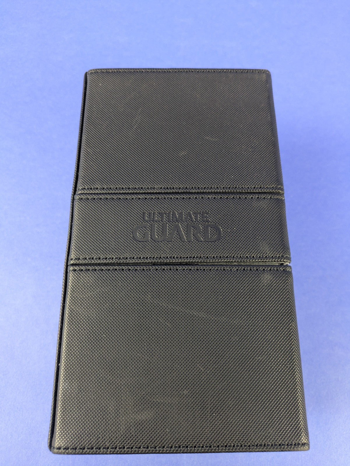Ultimate Guard Twin FLIP n TRAY Xenoskin Deck Case 200+ Black for MTG Pokemon