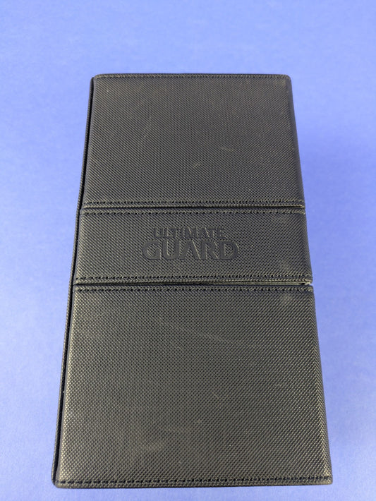 Ultimate Guard Twin FLIP n TRAY Xenoskin Deck Case 200+ Black for MTG Pokemon