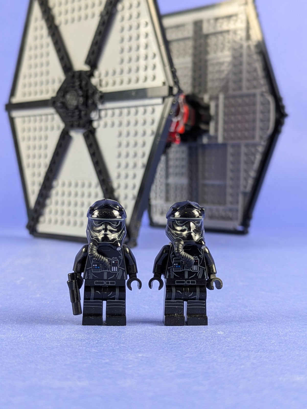 LEGO Star Wars First Order Special Forces TIE Fighter 75101 Incomplete Pre-Owned