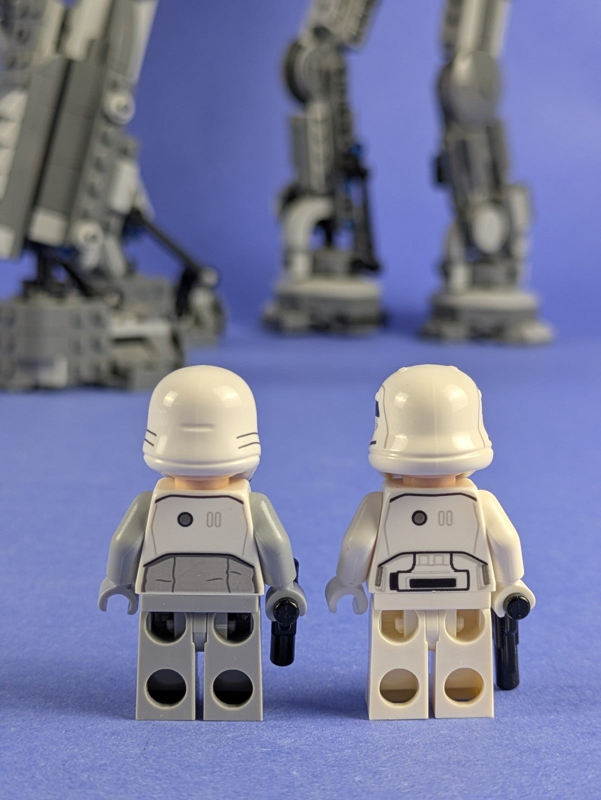LEGO Star Wars First Order Heavy Assault Walker 75189 Incomplete Set Pre-Owned