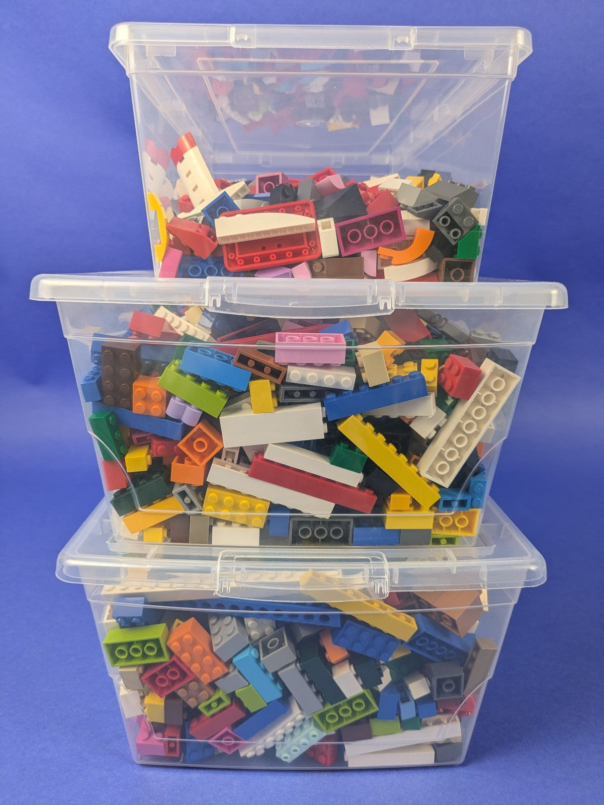 LEGO Bulk Lot 14LB Random Assorted Parts & Pieces - Genuine LEGO Bundle