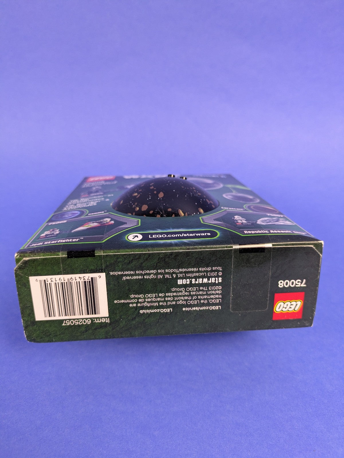 Lego Star Wars: TIE Bomber & Asteroid Field Set 75008 BRAND NEW