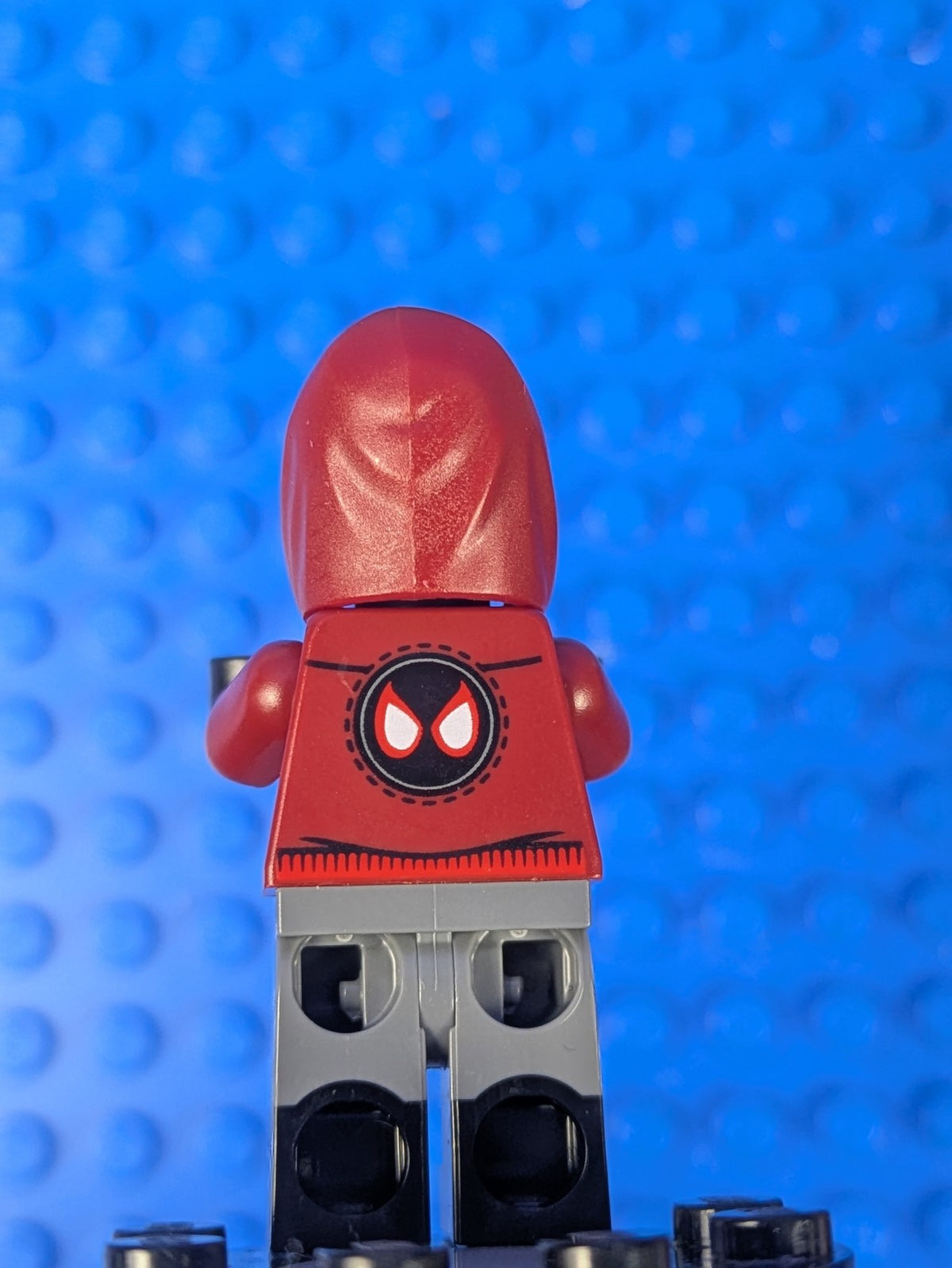 Lego Super Heroes: Spider-Man (Miles Morales) - Dark Red Hood sh0679 Set 76178
