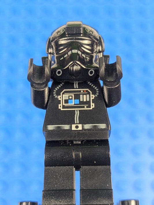 Lego Star Wars: Imperial TIE Fighter / Defender Pilot sw0268 Sets 8087, 7958