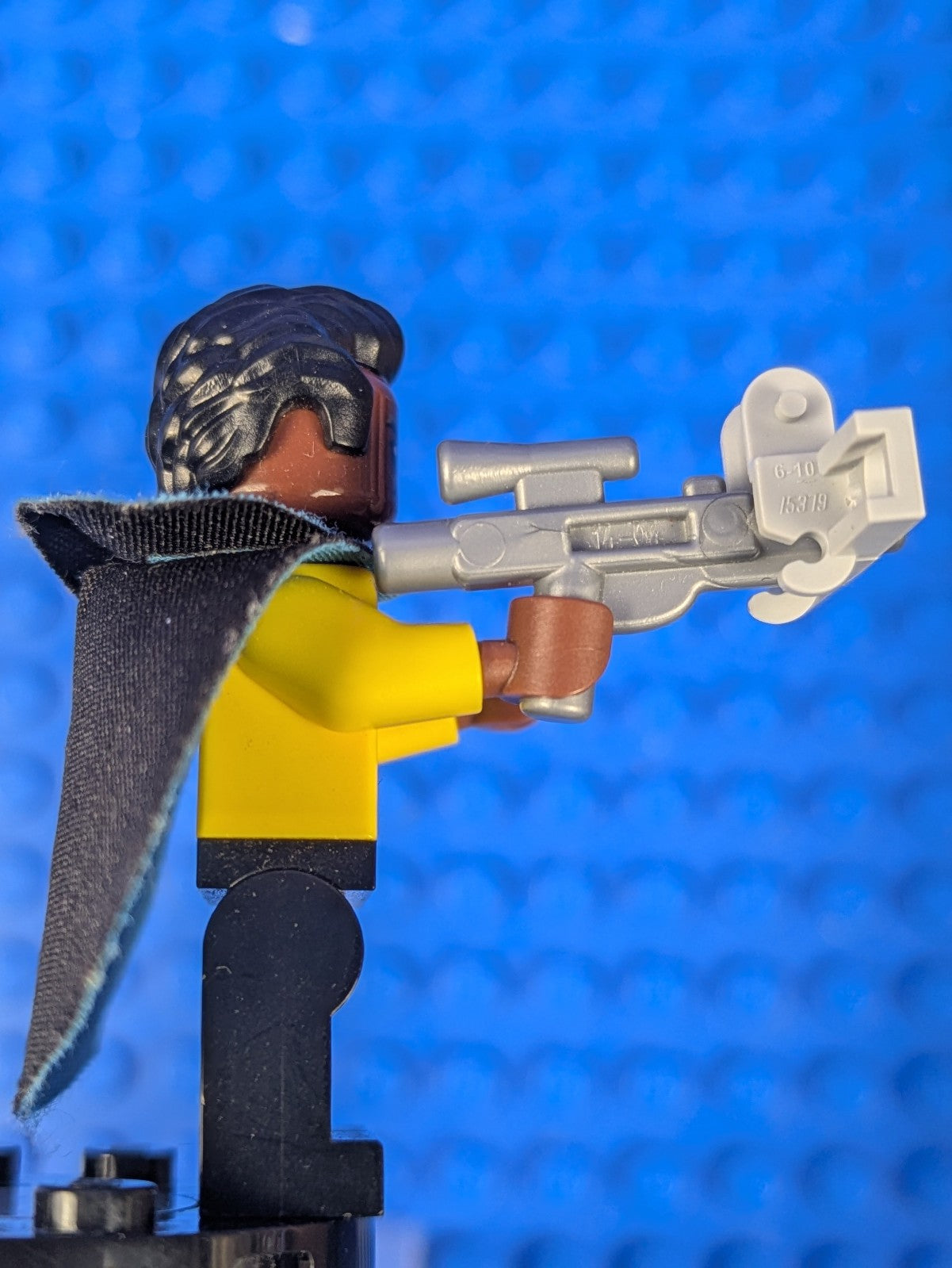 Lego Star Wars: Episode 9: Lando Calrissian (Cape with Collar) sw1067 Set 75257