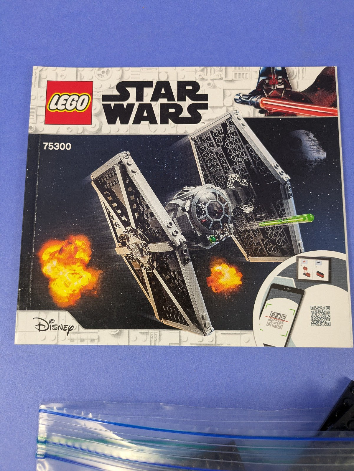 LEGO Star Wars Imperial TIE Fighter 75300 Complete Set Pre-Owned