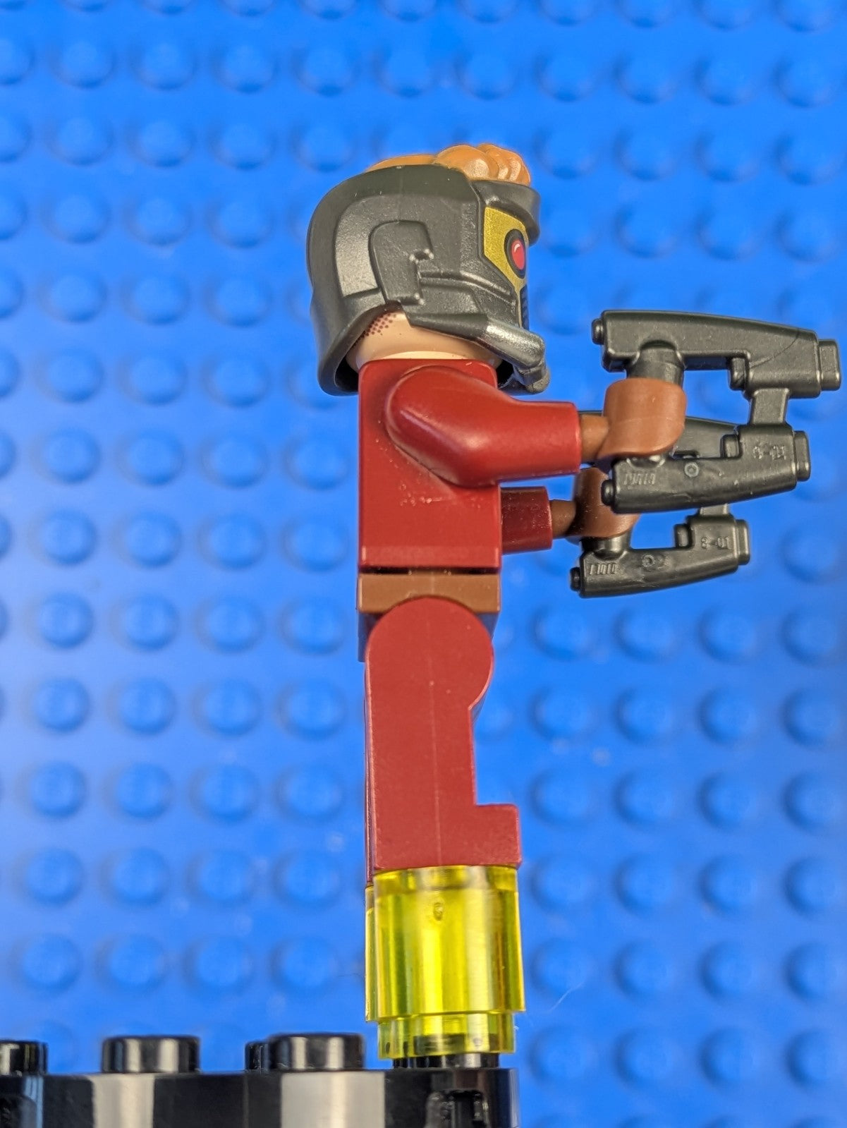 Lego Super Heroes: Guardians of the Galaxy: Star-Lord - Mask sh0123 Set 76021