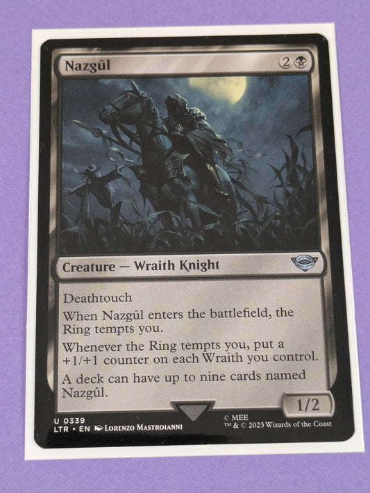 MTG: The Lord of the Rings: Nazgûl #0339 Uncommon - NM