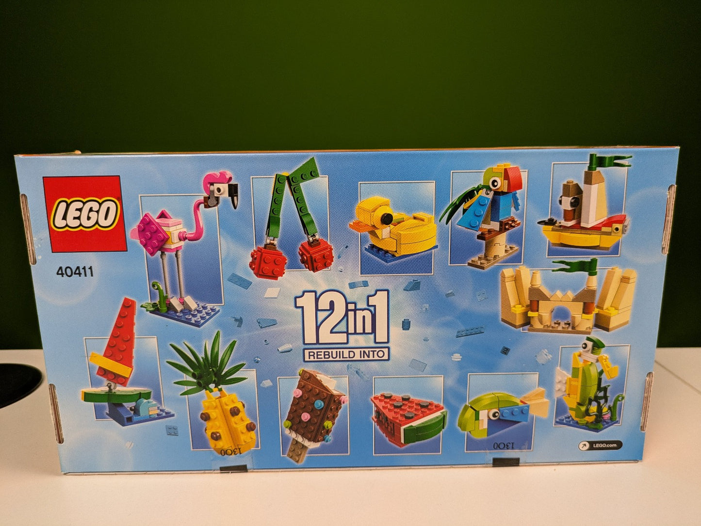 Lego Promotional: 12-in-1 Rebuild Into Set 40411 - Complete Set
