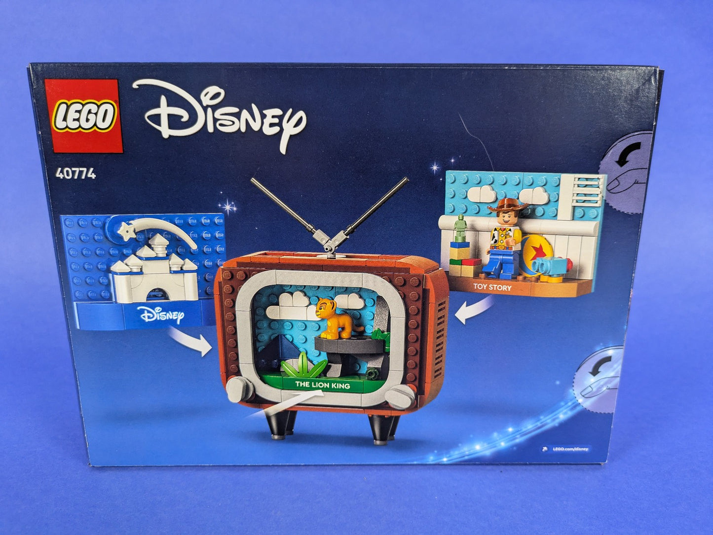 Lego Disney: Toy Story: Classic Animation Scenes Set 40774 BRAND NEW