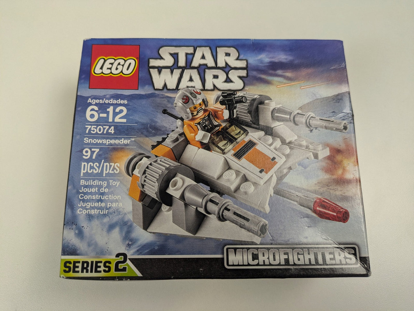 Lego Star Wars: Microfighters Series 2: Snowspeeder 75074 - BRAND NEW!
