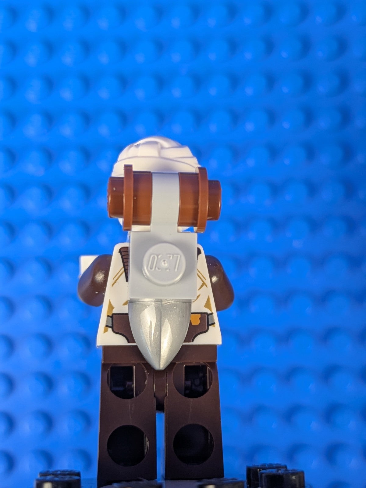 Lego Star Wars: Episode 4-6: Dengar (White Torso) sw0751 Set 75145