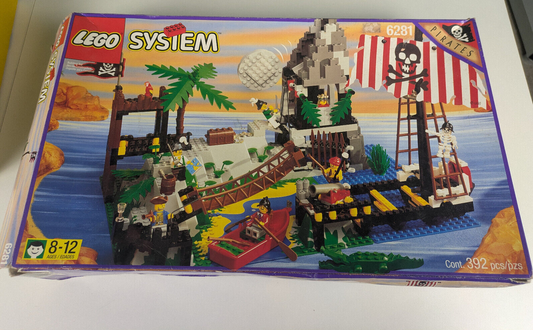 Lego Pirates: Pirates I: Pirates Perilous Pitfall Set 6281