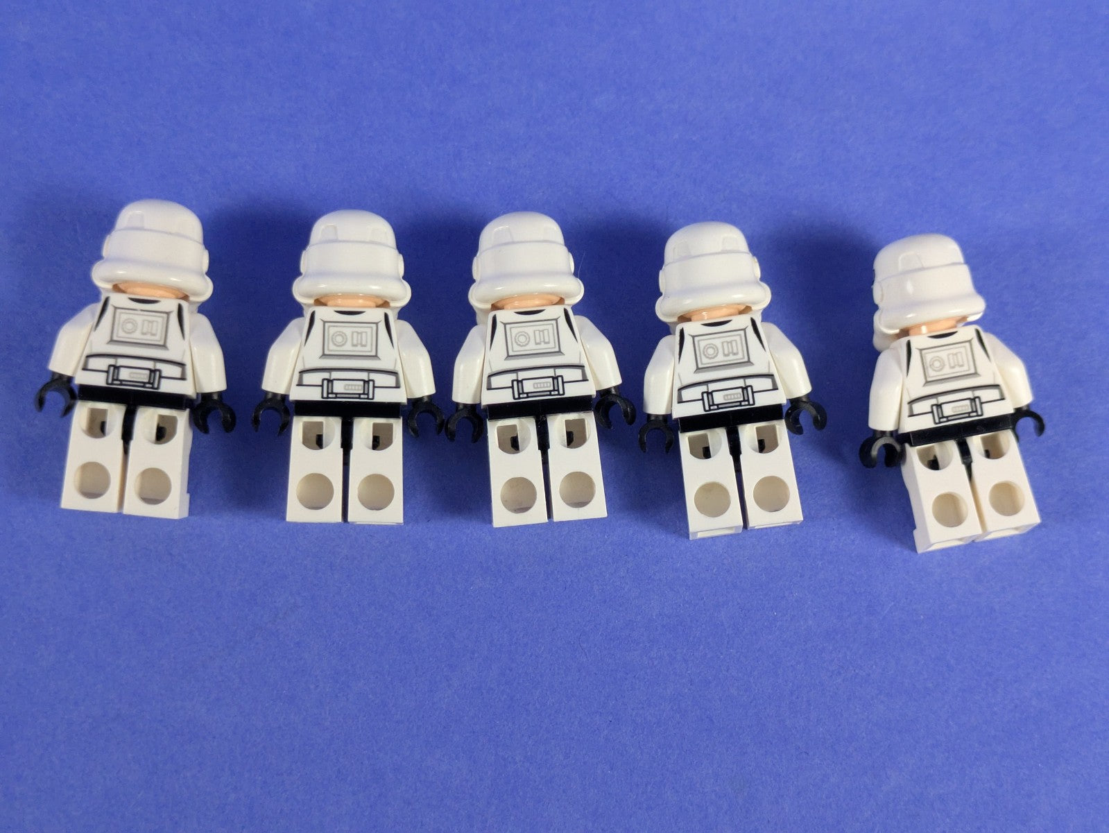 Lego Star Wars: Imperial Stormtrooper - Printed Legs (5X) sw0585 Set 75055 75159