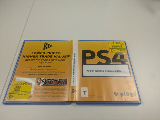 Digimon Story: Cyber Sleuth Hacker’s Memory (PS4, 2017) Different Case