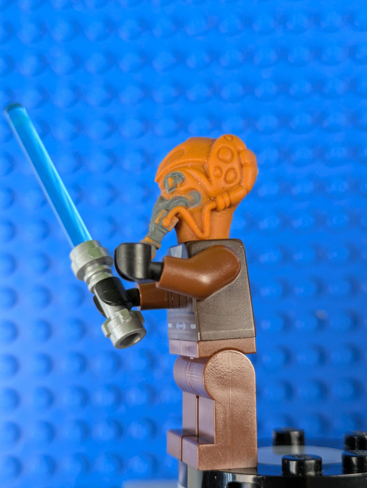 Lego Star Wars: The Clone Wars: Plo Koon - Dark Brown Robe sw0198 Set 7676