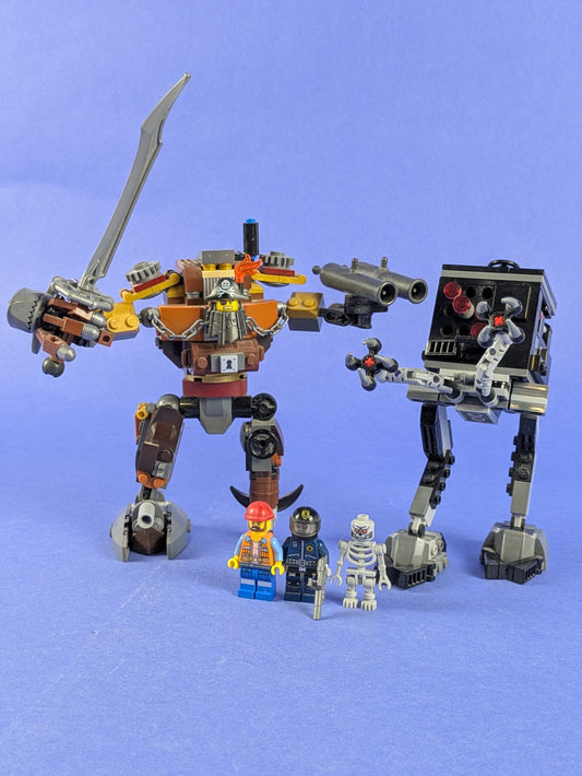 LEGO The LEGO Movie MetalBeard's Duel 70807 Incomplet Set Pre-Owned