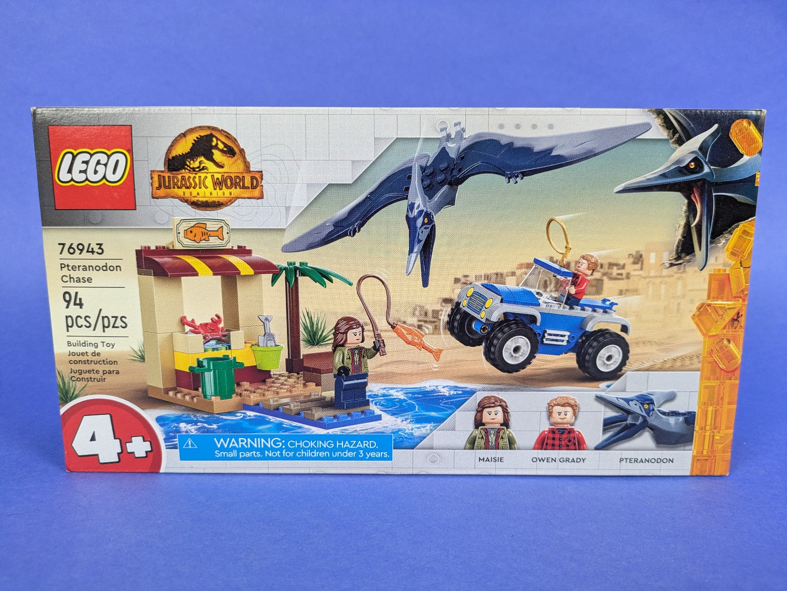 Lego Jurassic World: Dominion: Pteranodon Chase Set 76943 BRAND NEW