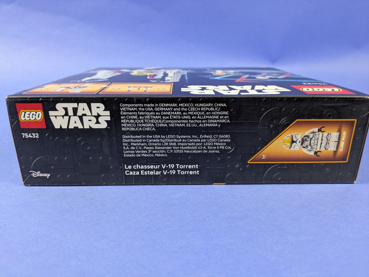 LEGO Star Wars V-19 Torrent Starfighter 75432