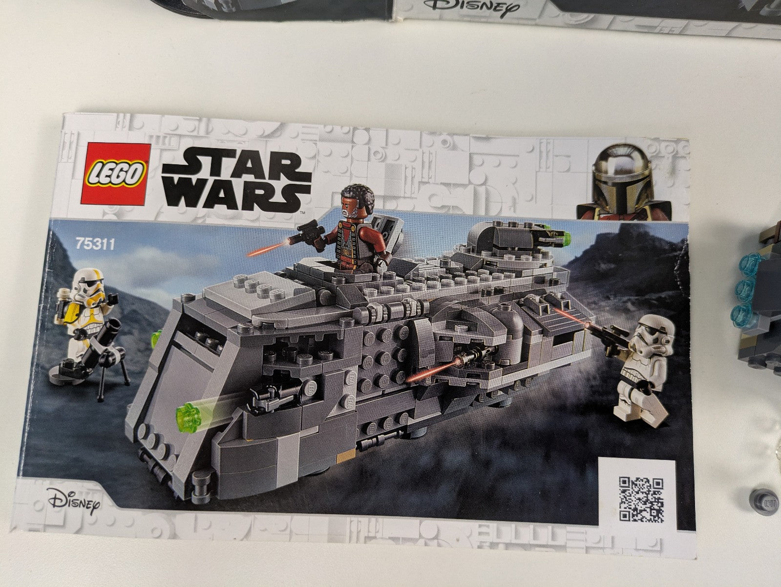 Lego Star Wars: The Mandalorian: Imperial Armored Marauder Set 75311 - Complete