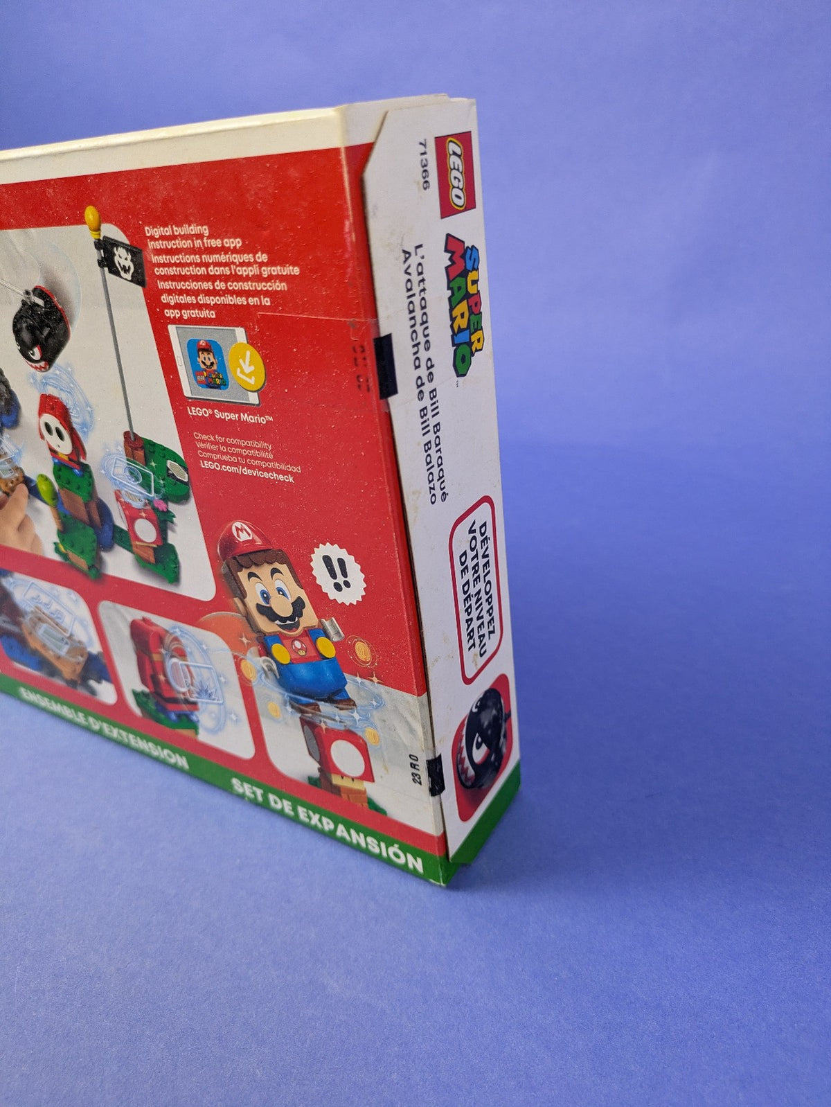 LEGO Super Mario Boomer Bill Barrage - Expansion Set 71366