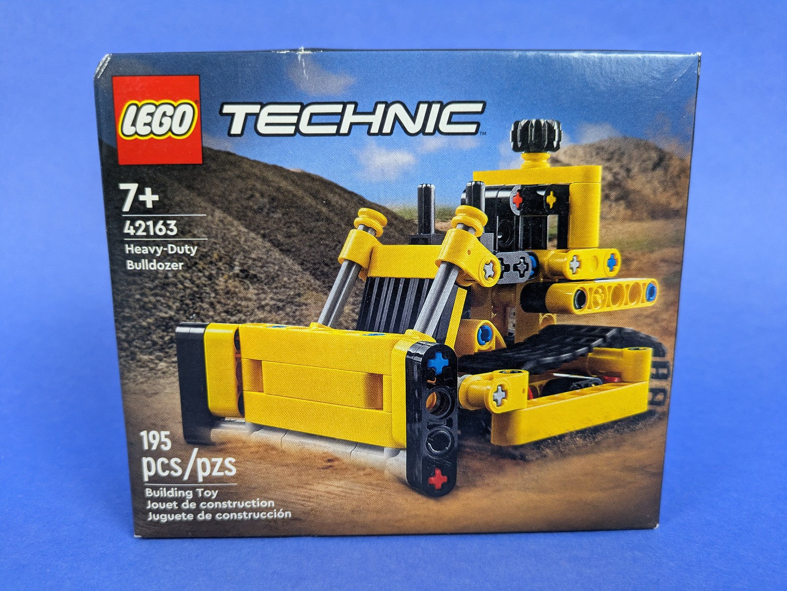 Lego Technic: Model: Construction: Heavy-Duty Bulldozer Set 42163 BRAND NEW