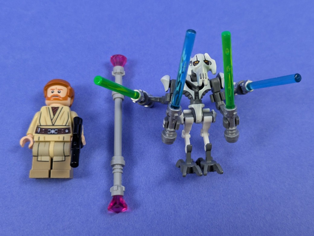LEGO Star Wars General Grievous' Wheel Bike 75040 Complete Set Pre-Owned