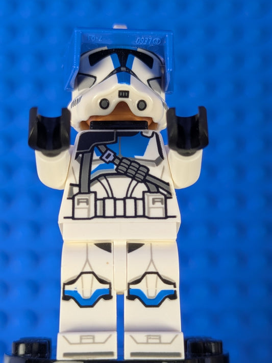 Lego Star Wars: Clone Heavy Trooper, 501st Legion (Phase 2) sw1247 Set 75345