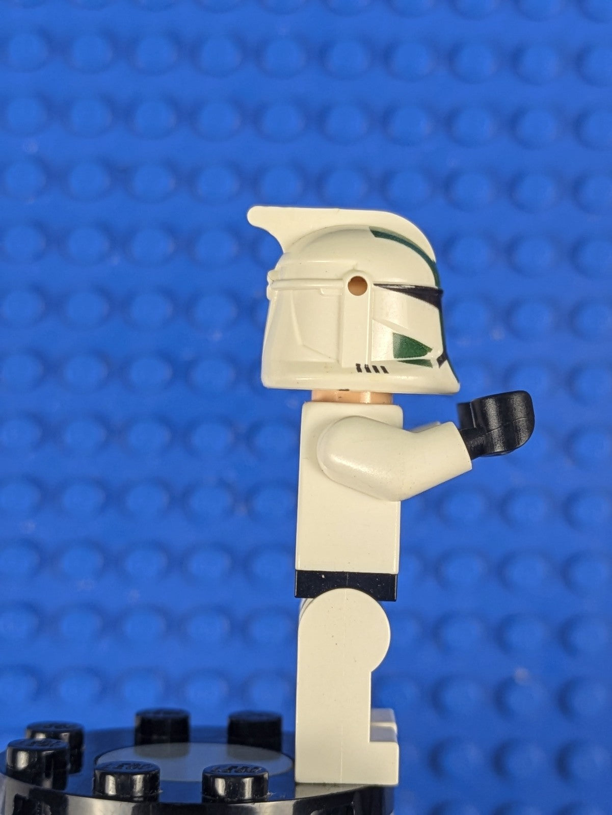 Lego Star Wars: Phase 1 Clone Trooper Commander Gree sw0380 Set 9491