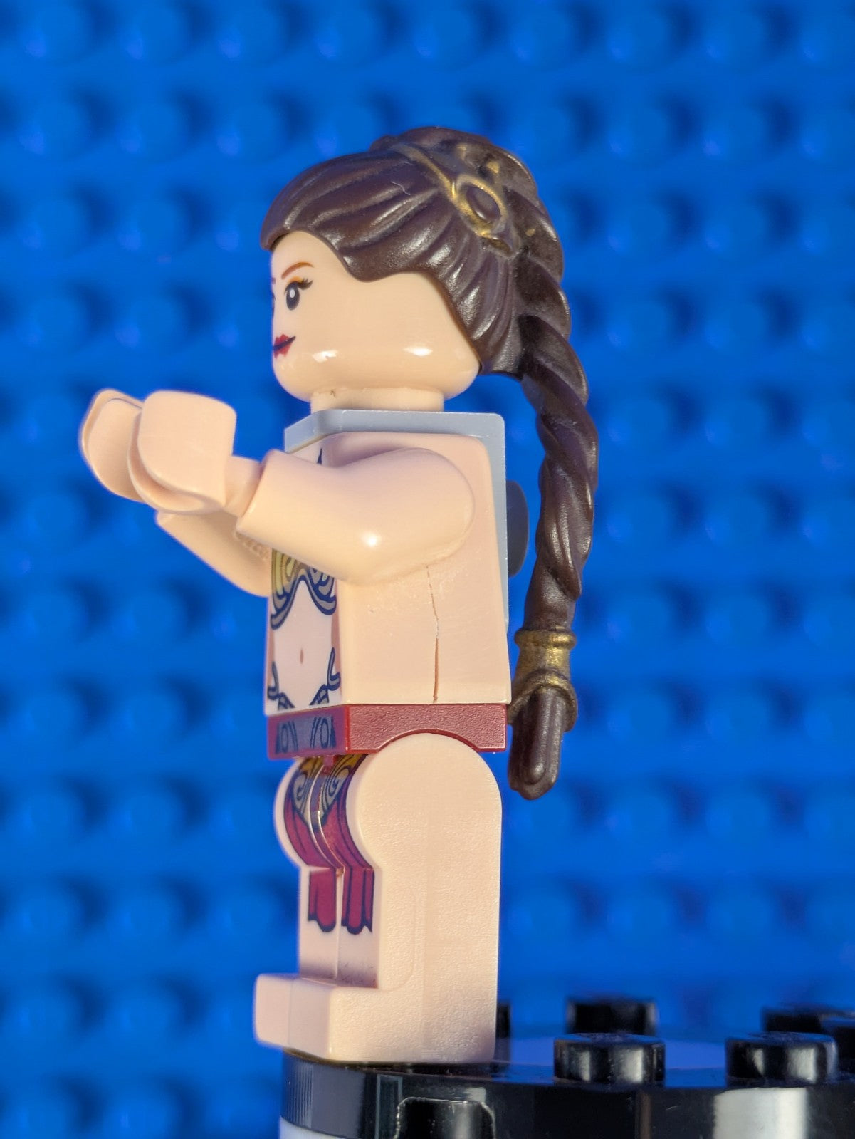 Lego Star Wars: Princess Leia - Jabba Slave Outfit sw0485 Set 75020