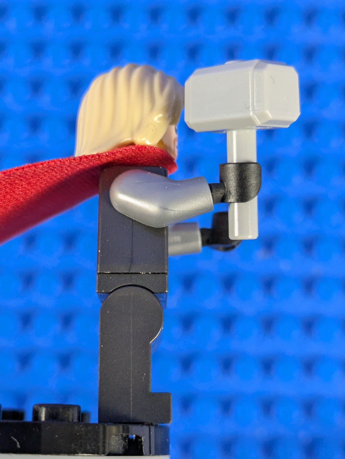 Lego Super Heroes: Avengers: Thor - Spongy Cape Single Hole sh0645 Set 76152