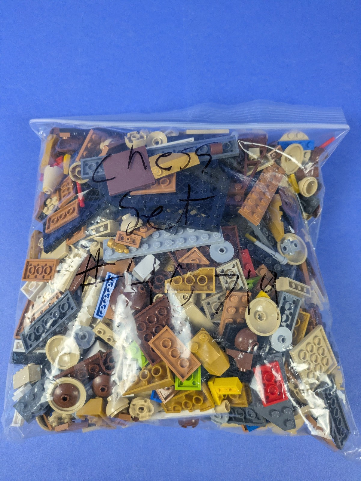 LEGO LEGO Brand Traditional Chess Set 40719 Complete Set Pre-Owned