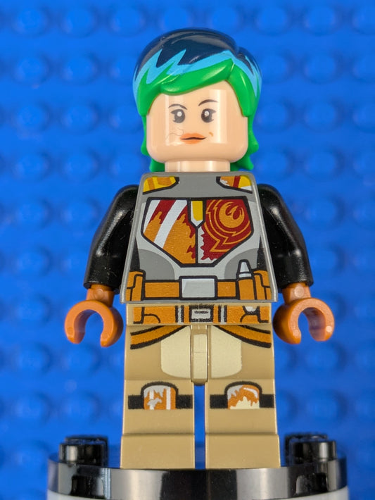Lego Star Wars: Rebels: Sabine Wren - Bright Green sw0742 Sets 75150, 75184