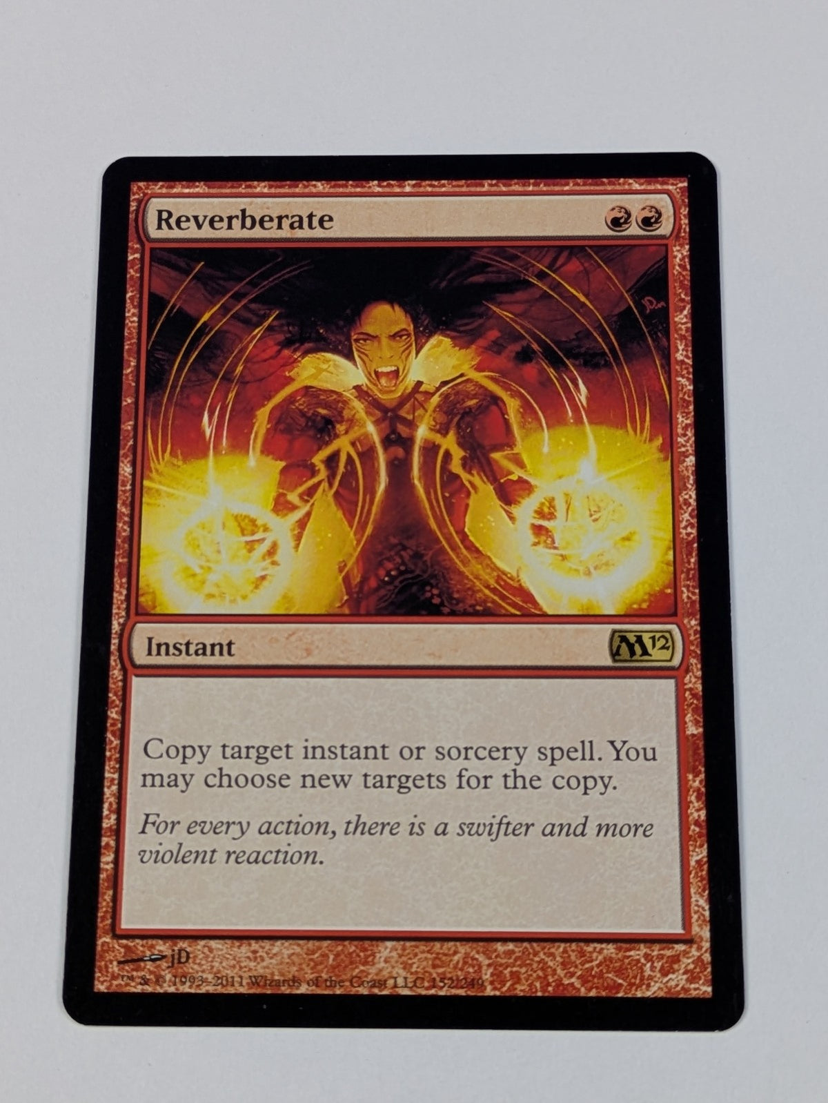 MTG Magic: Magic 2013 (M13): Reverberate #145/249 Rare - LP