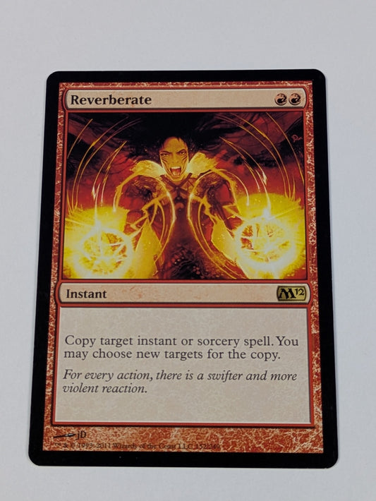 MTG Magic: Magic 2013 (M13): Reverberate #145/249 Rare - LP
