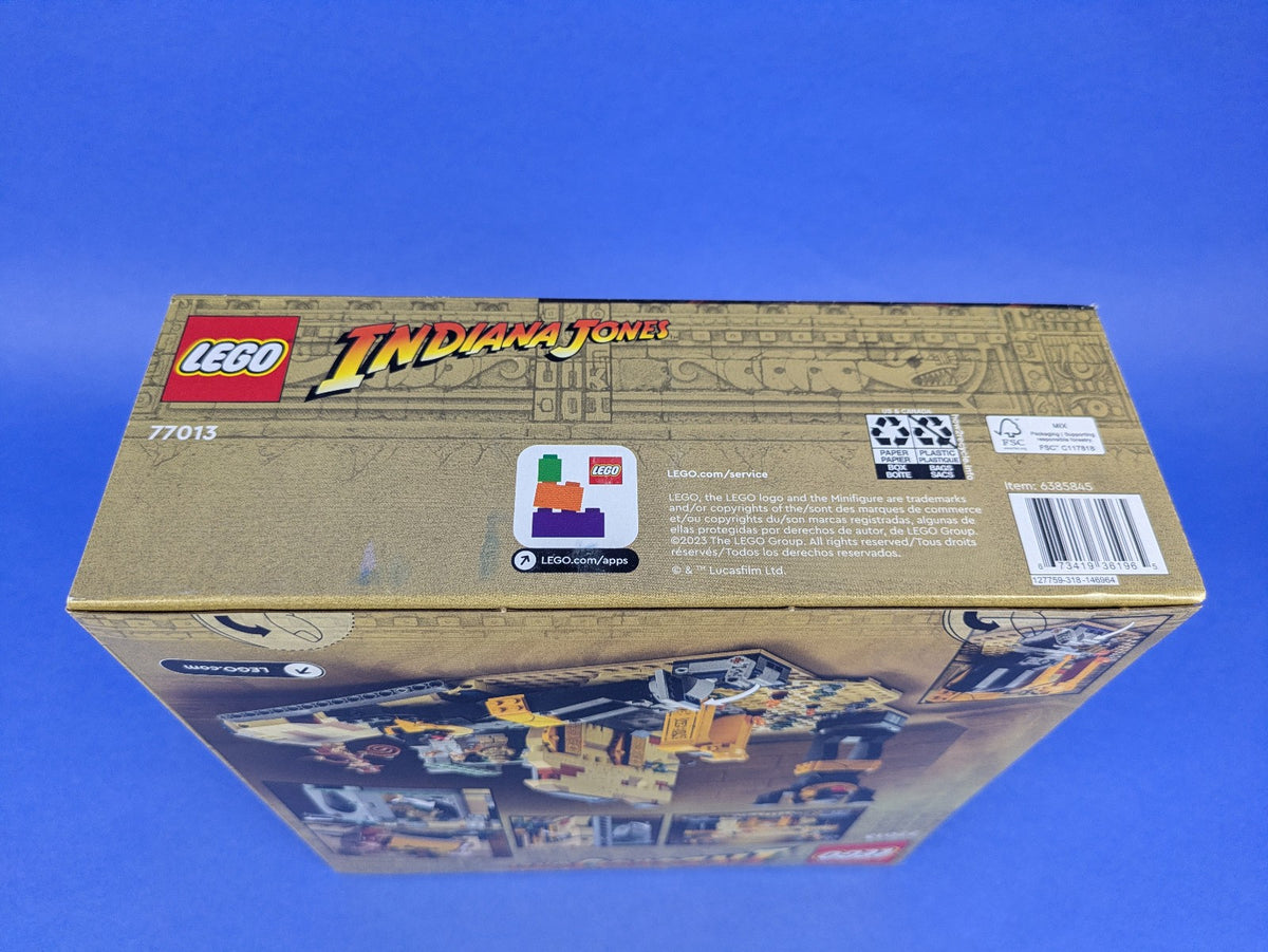 Lego Indiana Jones: Escape from the Lost Tomb Set 77013 - BRAND NEW!