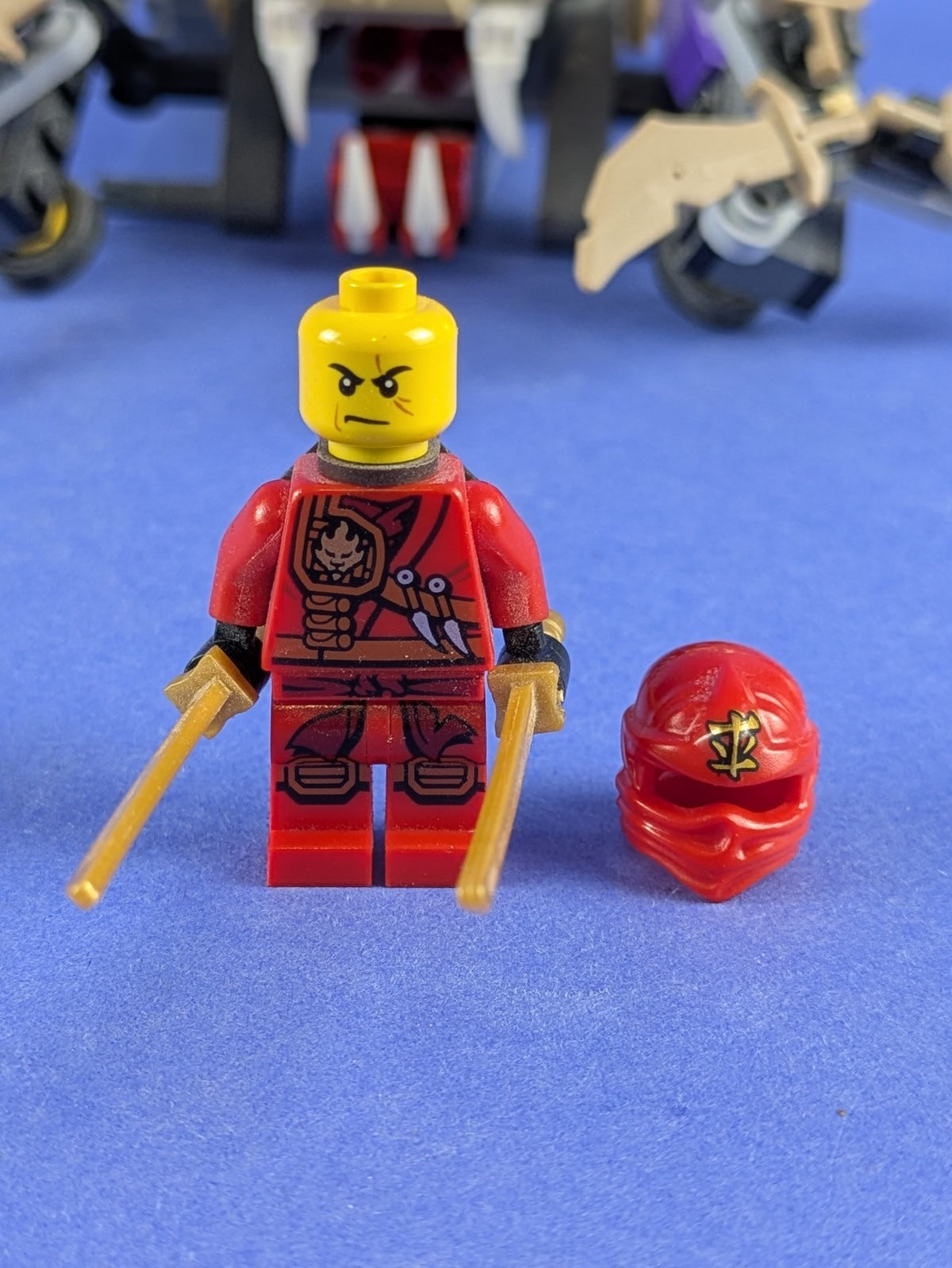 LEGO NINJAGO Anacondrai Crusher 70745 Incomplete Set Pre-Owned