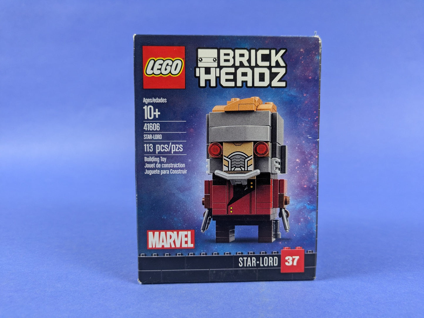 Lego BrickHeadz: Super Heroes: Infinity War: Star-Lord Set 41606 BRAND NEW