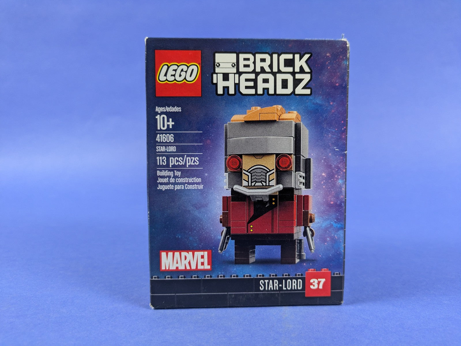Lego BrickHeadz: Super Heroes: Infinity War: Star-Lord Set 41606 BRAND NEW