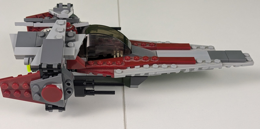 Lego Star Wars: Episode 3: V-wing Fighter Set 6205 - Complete Set