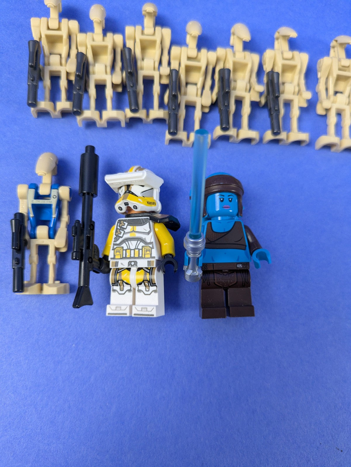 LEGO Star Wars Battle of Felucia Separatist MTT 75435 Complete Set Pre-Owned