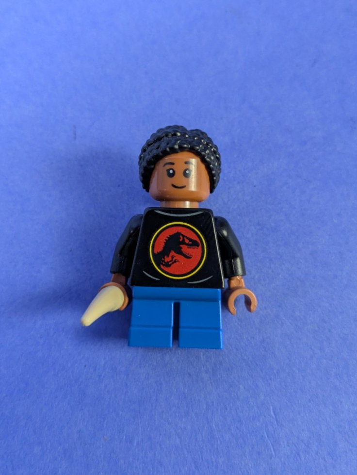 LEGO Jurassic World Dinosaur Fossils: Triceratops Skull 76969 Complete Pre-Owned