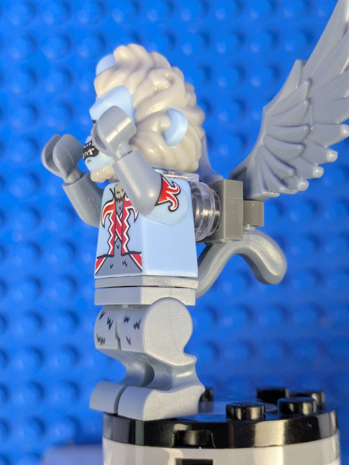Lego Super Heroes: Flying Monkey - Bared Teeth sh0418b Set 70917