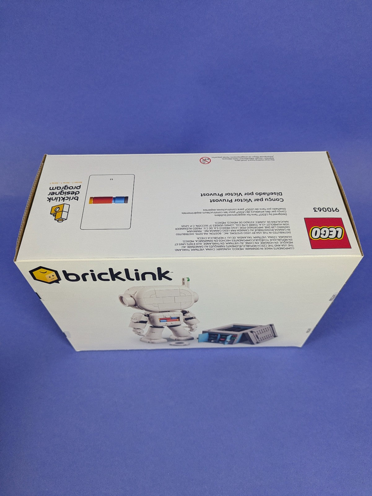 Lego BrickLink Designer Program W.A.L.T. 910063