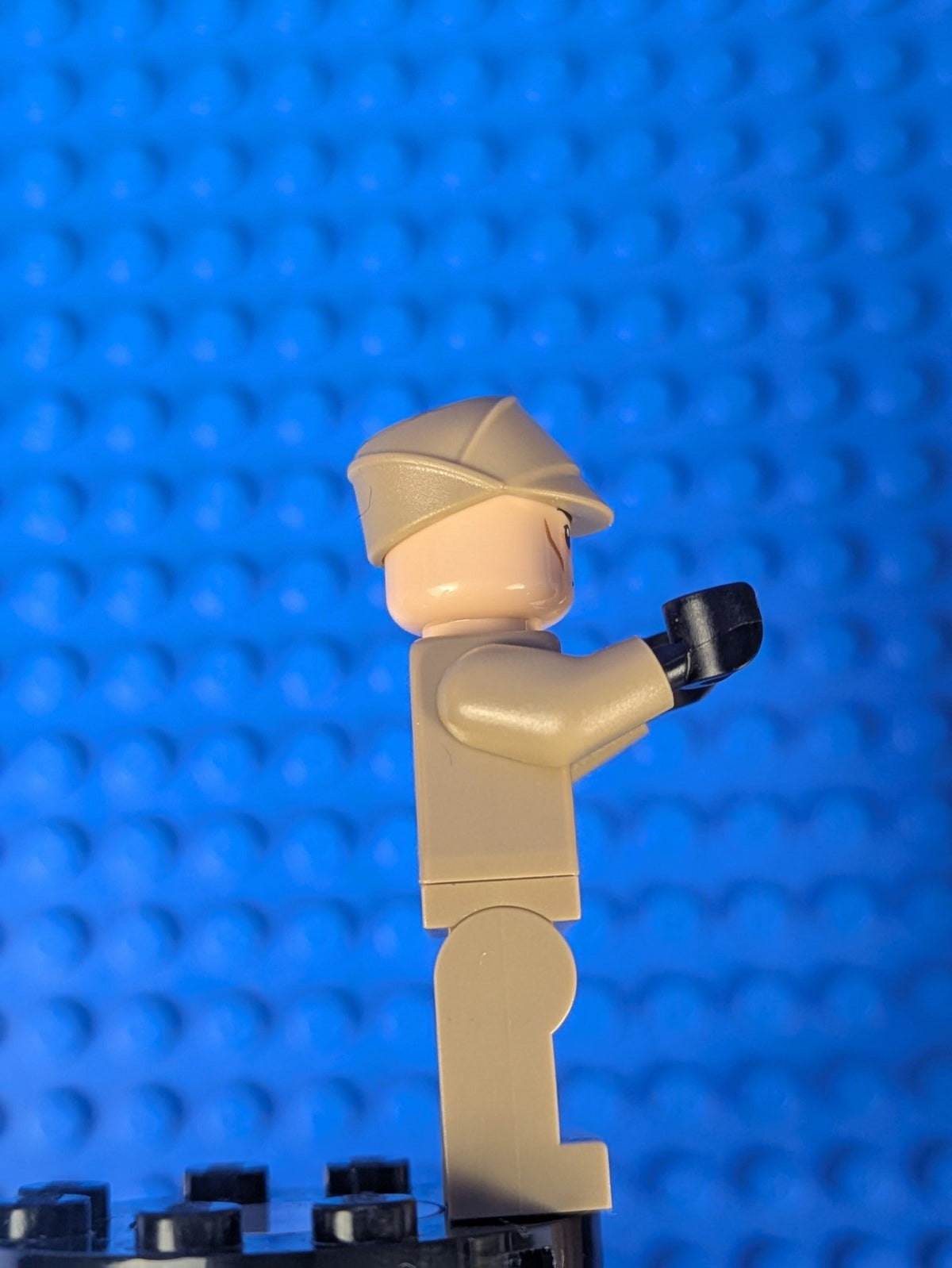 Lego Star Wars: Imperial Officer (Captain) - Dark Tan Uniform sw0623 Set 75106